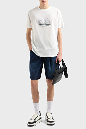 Armani Exchange Erkek T Shirt XM000555 AF10358 U0009