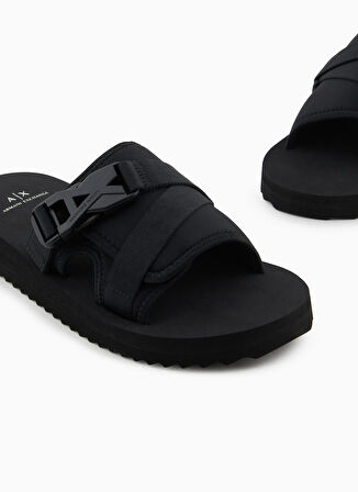 Siyah Erkek Plaj Terliği XUP016