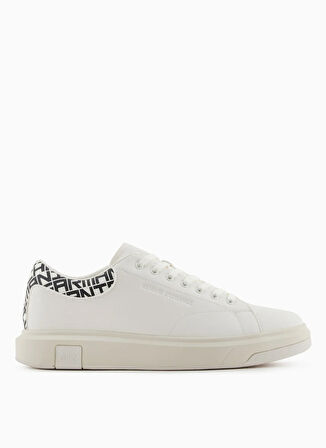 Armani Exchange Ekru Erkek Sneaker XUX123