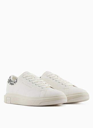 Armani Exchange Ekru Erkek Sneaker XUX123
