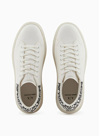 Armani Exchange Ekru Erkek Sneaker XUX123