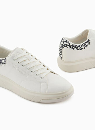 Armani Exchange Ekru Erkek Sneaker XUX123