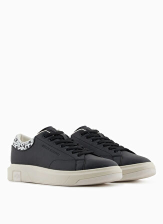 Armani Exchange Siyah Erkek Sneaker XUX123XV761-N814