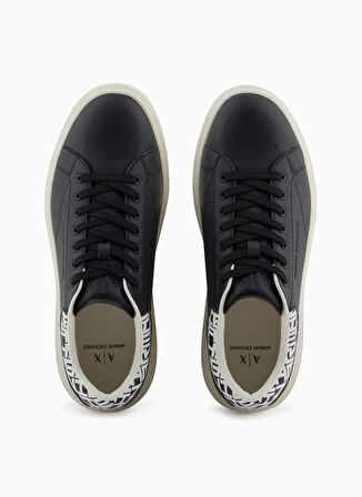Armani Exchange Siyah Erkek Sneaker XUX123XV761-N814