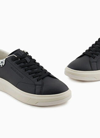Armani Exchange Siyah Erkek Sneaker XUX123XV761-N814
