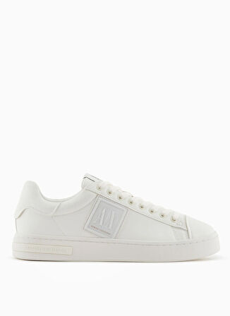 Armani Exchange Ekru Erkek Sneaker XUX252