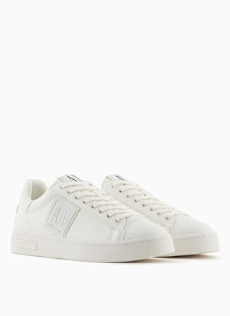 Armani Exchange Ekru Erkek Sneaker XUX252