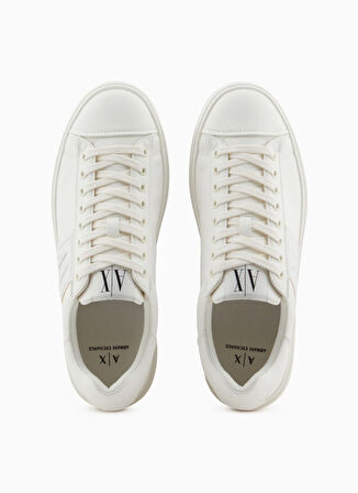 Armani Exchange Ekru Erkek Sneaker XUX252