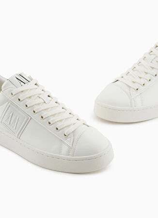 Armani Exchange Ekru Erkek Sneaker XUX252