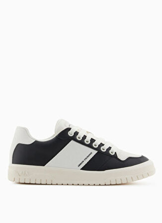 Armani Exchange Siyah - Ekru Erkek Sneaker XUX257