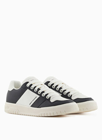 Armani Exchange Siyah - Ekru Erkek Sneaker XUX257