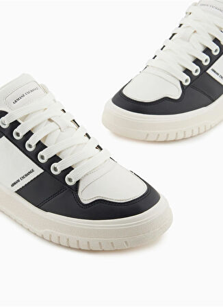 Armani Exchange Siyah - Ekru Erkek Sneaker XUX257