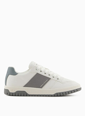 Armani Exchange Krem Erkek Sneaker XUX257