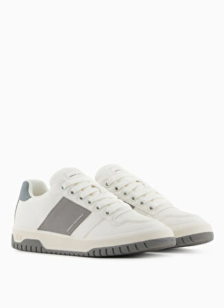 Armani Exchange Krem Erkek Sneaker XUX257