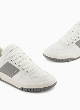 Armani Exchange Krem Erkek Sneaker XUX257