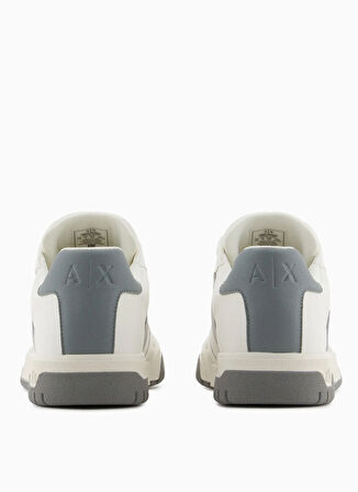 Armani Exchange Krem Erkek Sneaker XUX257