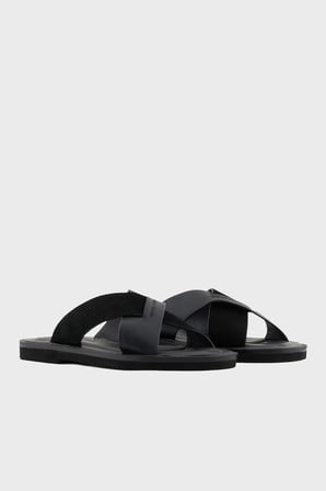 Emporio Armani Erkek Terlik X4P124 XR340 K001
