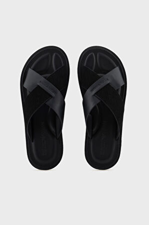 Emporio Armani Erkek Terlik X4P124 XR340 K001