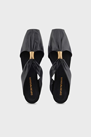 Emporio Armani Kadın Terlik X3R036 XF271 00002