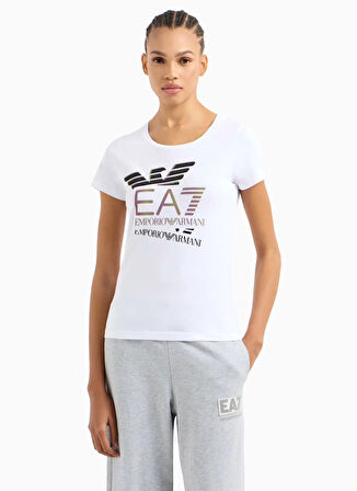 EA7 Polo T-Shirt, XL, Beyaz