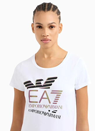 EA7 Polo T-Shirt, XL, Beyaz