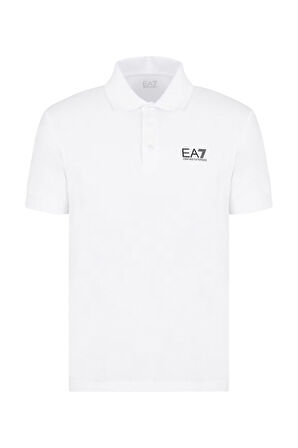 Erkek Polo Yaka T-Shirt - Beyaz | L