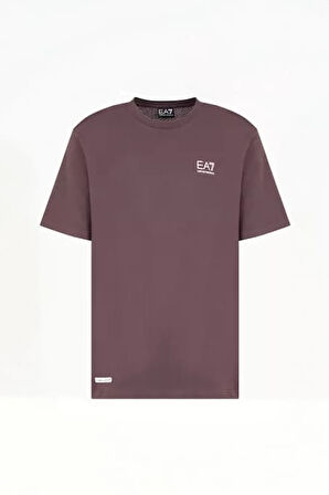 Erkek Bisiklet Yaka T-Shirt - Bordo | XL