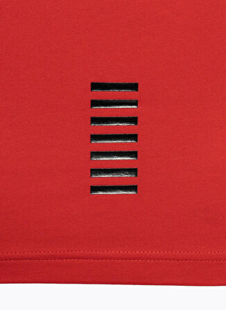 EA7 Kiremit Erkek Polo T-Shirt TRAIN CORE ID POLO