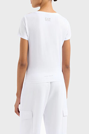 Ea7 Bayan T Shirt 7W000274 AF12945 U0002