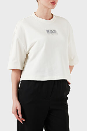 Ea7 Bayan T Shirt 7W000177 AF12473 U0005