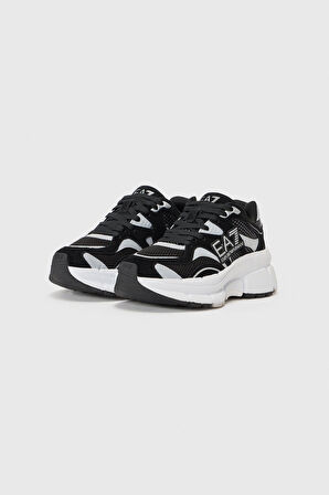 Erkek Ea7 Sneaker - Siyah/Gri | 7,5