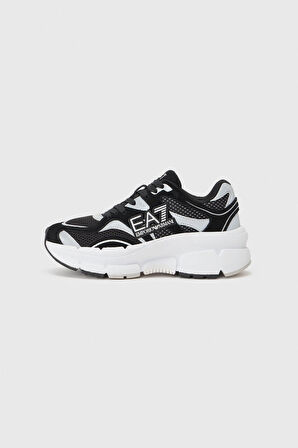 Erkek Ea7 Sneaker - Siyah/Gri | 7,5