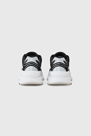 Erkek Ea7 Sneaker - Siyah/Gri | 7,5