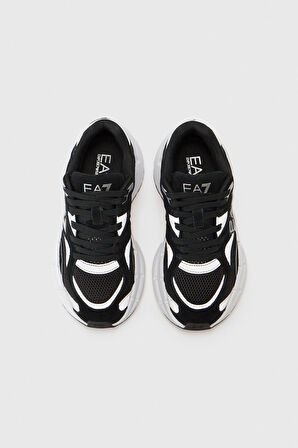Erkek Ea7 Sneaker - Siyah/Gri | 7,5