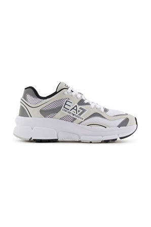 Erkek Ea7 Sneaker - Beyaz/Gri | 7,5