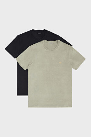 Emporio Armani Erkek T Shirt EM001849 AF10787 M7003