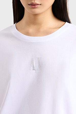 Armani Exchange Bayan T Shirt XW000830 AF10356 U0002