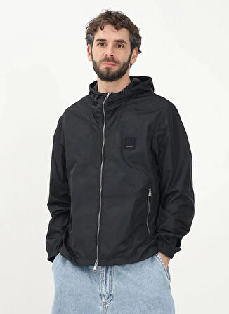 Armani Exchange Regular Fit Siyah Erkek Ceket XM000342 AF12285 UC001 CEKET