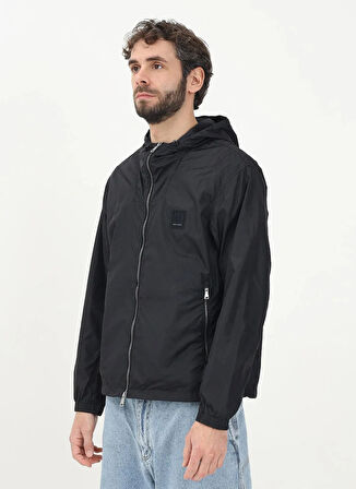 Armani Exchange Regular Fit Siyah Erkek Ceket XM000342 AF12285 UC001 CEKET