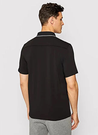 Armani Exchange Siyah Erkek Polo T-Shirt 8NZF70 Z8M9Z UB001 POLO T-SHIRT