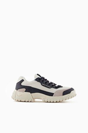 Erkek AE Sneaker - Beyaz/Lacivert | 43