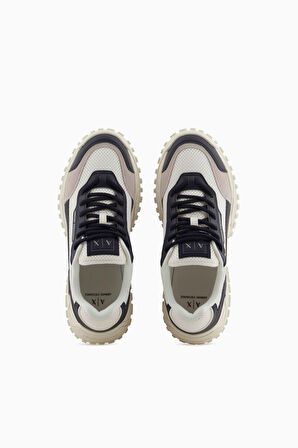 Erkek AE Sneaker - Beyaz/Lacivert | 43