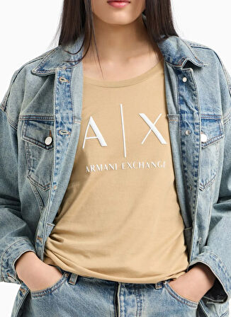 Armani Exchange Mavi Kadın Denim Ceket XW000902