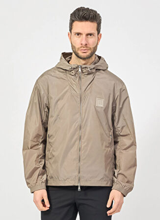 Armani Exchange Regular Fit Koyu Bej Erkek Ceket XM000342 AF12285 U6107 CEKET