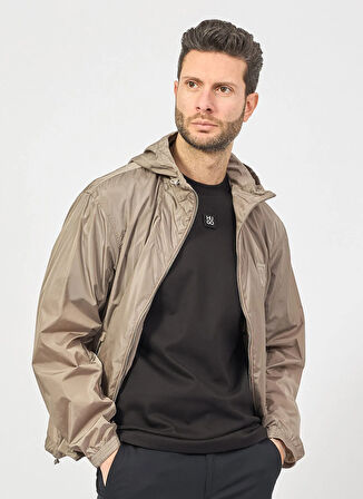 Armani Exchange Regular Fit Koyu Bej Erkek Ceket XM000342 AF12285 U6107 CEKET