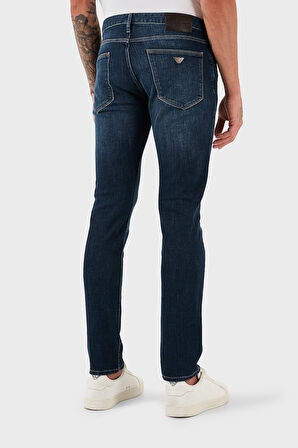 Emporio Armani Erkek Kot Pantolon EM000121 AF14120 MB002