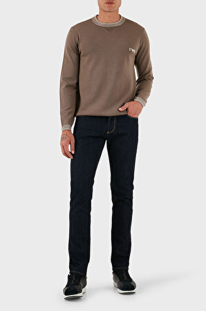 Emporio Armani Erkek Kot Pantolon EM000121 AF14116 MB001
