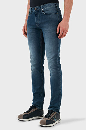 Emporio Armani Erkek Kot Pantolon EM000121 AF14121 MB002