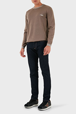 Emporio Armani Erkek Kot Pantolon EM000121 AF14116 MB001