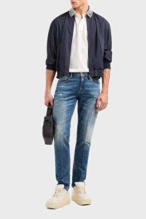 Emporio Armani Erkek Kot Pantolon EM000121 AF13281 MB002